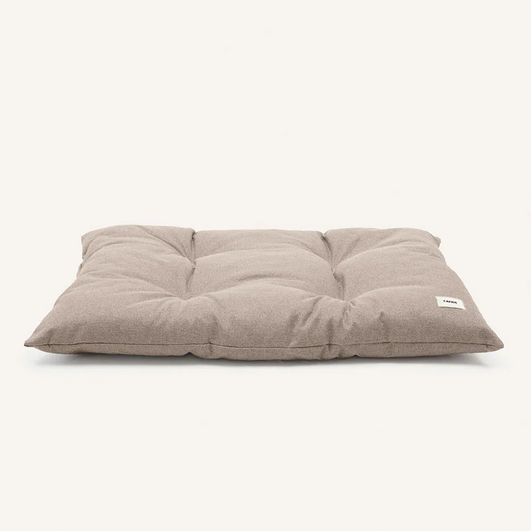 Bela Dog Pillow by Cafide - Beige Stone