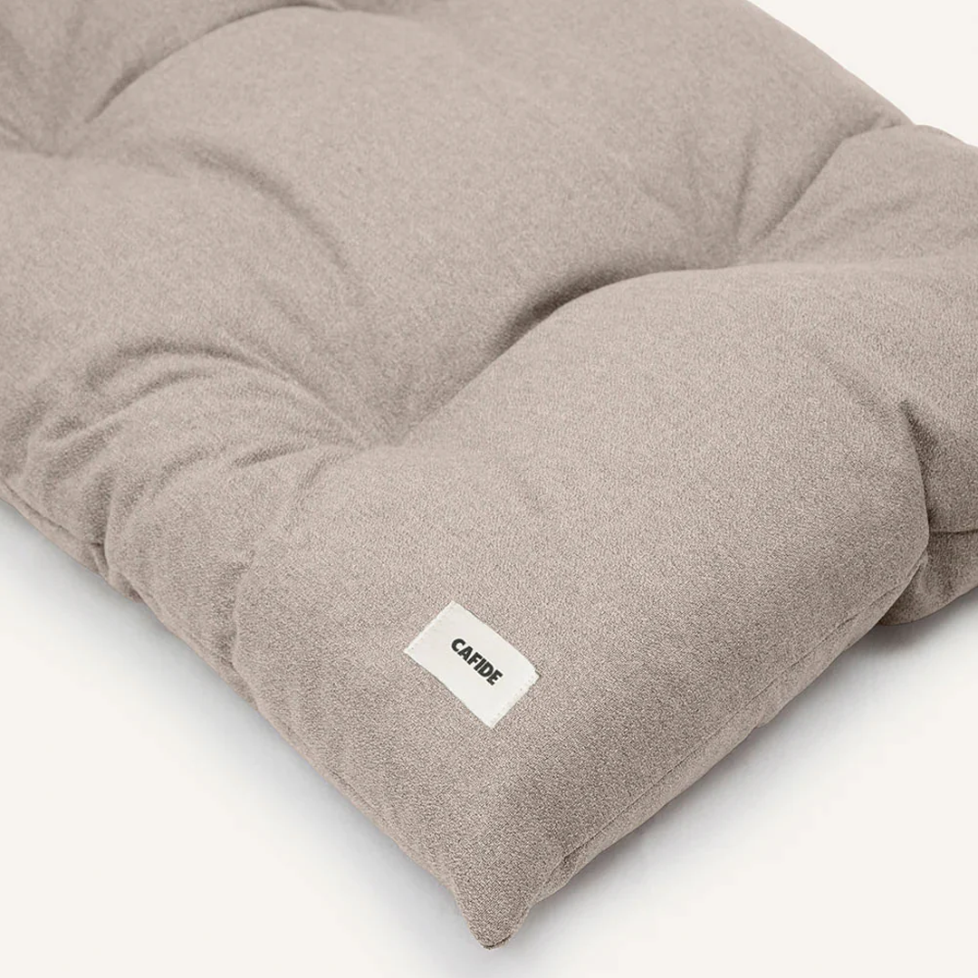 Bela Dog Pillow by Cafide - Beige Stone