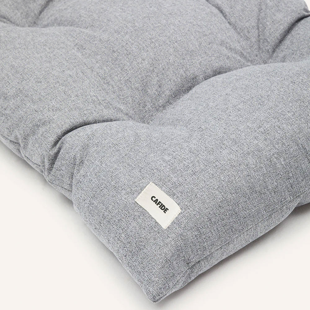 Bela Dog Pillow by Cafide - Steel Blue Grey