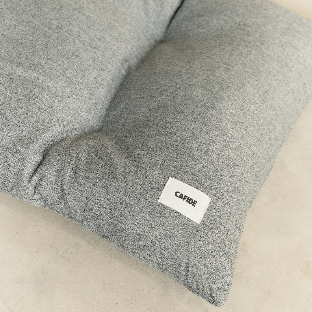 Bela Dog Pillow by Cafide - Steel Blue Grey