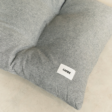 Load image into Gallery viewer, Bela Dog Pillow by Cafide - Steel Blue Grey
