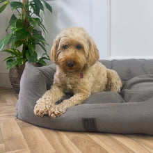 Load and play video in Gallery viewer, The Slumber Tray Bed - Oxford Grey
