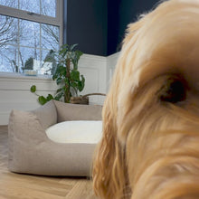 Load and play video in Gallery viewer, The Slumber Tray Bed - Ash Brown
