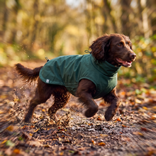 Load image into Gallery viewer, Wet Walkies Dog Coat - Puddle Goblin
