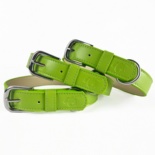 Load image into Gallery viewer, Spring Green dog collar
